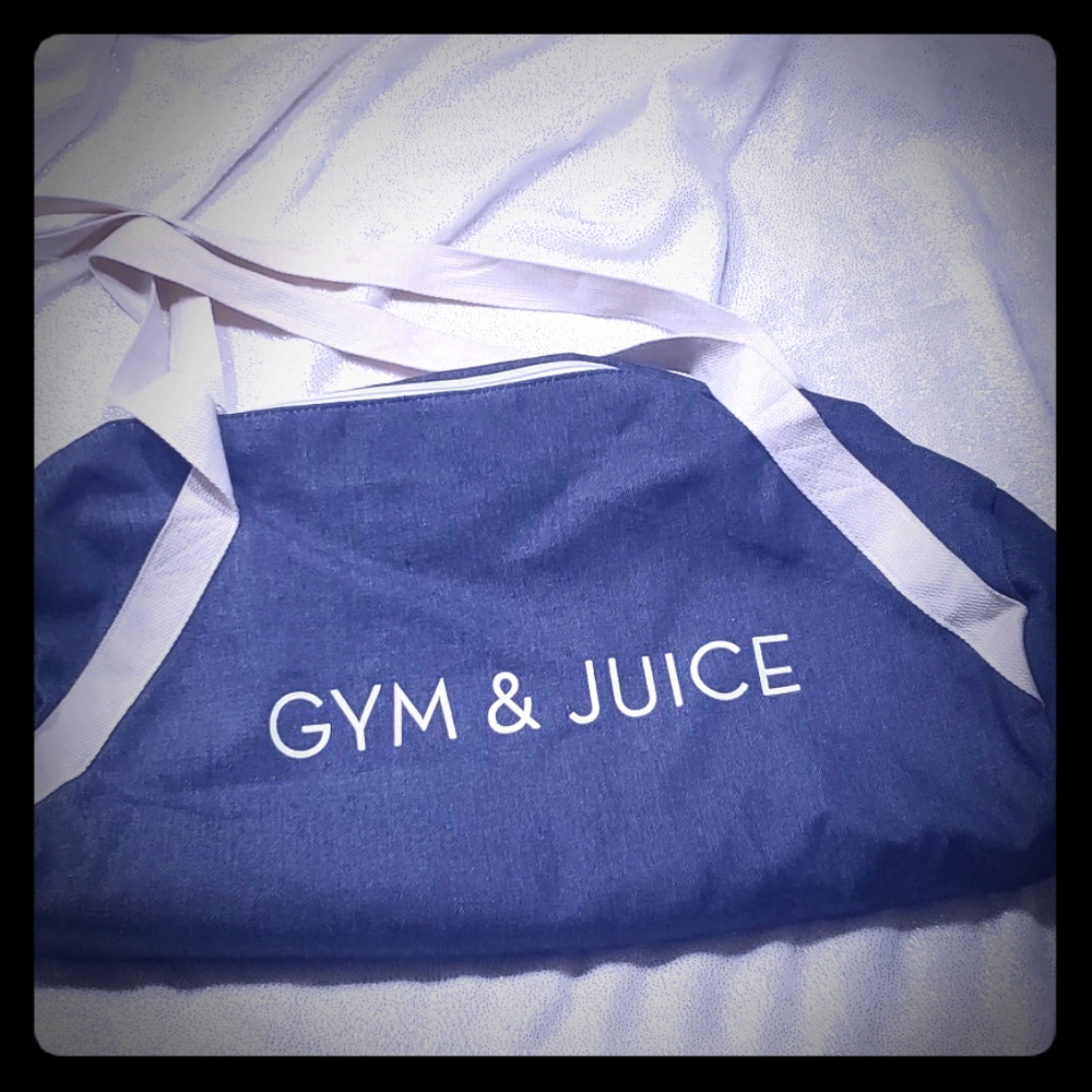Gym & Juice Jean Gym Bag